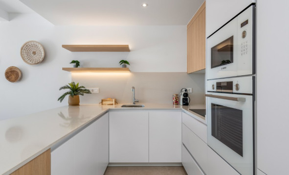 Nieuwbouw woningen - 3. Halfvrijstaand huis - Los Alcazares - Costa Calida