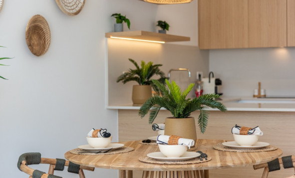 Nieuwbouw woningen - 3. Halfvrijstaand huis - Los Alcazares - Costa Calida