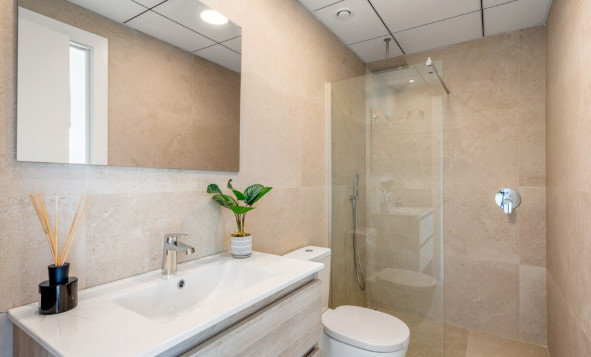 Nieuwbouw woningen - 3. Halfvrijstaand huis - Los Alcazares - Costa Calida