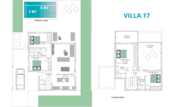 Nieuwbouw Woningen - Villa - San Javier - Los Alcazares