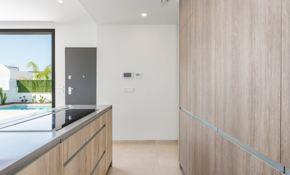 Nieuwbouw woningen - 3. Halfvrijstaand huis - Los Alcazares - Costa Calida