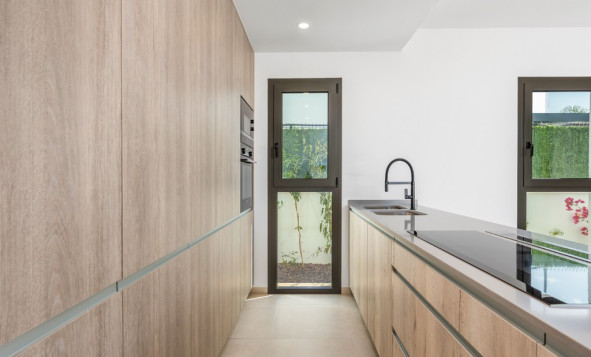 Nieuwbouw woningen - 3. Halfvrijstaand huis - Los Alcazares - Costa Calida