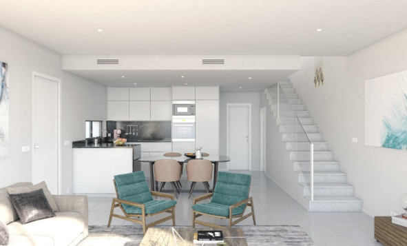 Nieuwbouw woningen - 3. Halfvrijstaand huis - San Pedro del Pinatar - Costa Calida