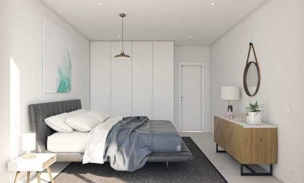 Nieuwbouw woningen - 3. Halfvrijstaand huis - San Pedro del Pinatar - Costa Calida