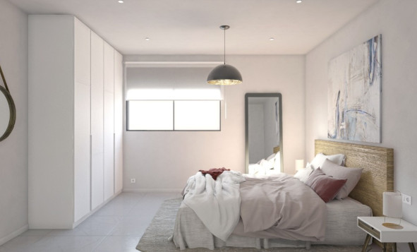 Nieuwbouw woningen - 3. Halfvrijstaand huis - San Pedro del Pinatar - Costa Calida