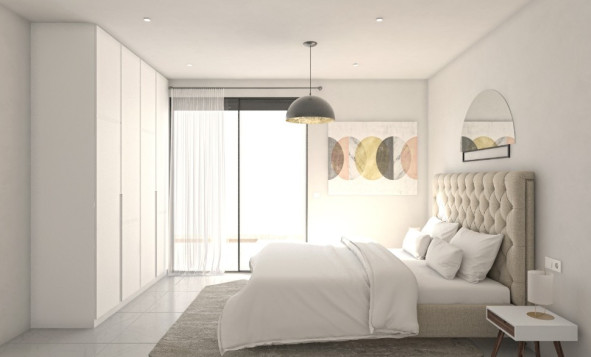 Nieuwbouw woningen - 3. Halfvrijstaand huis - San Pedro del Pinatar - Costa Calida