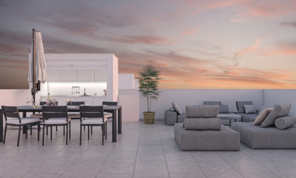 Nieuwbouw woningen - 3. Halfvrijstaand huis - San Pedro del Pinatar - Costa Calida