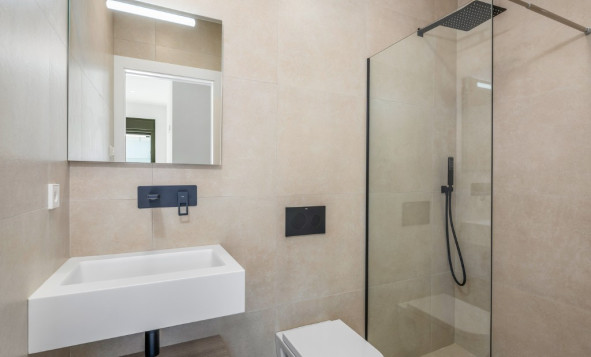 Nieuwbouw woningen - 3. Halfvrijstaand huis - Los Alcazares - Costa Calida