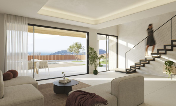 Nieuwbouw woningen - 3. Halfvrijstaand huis - Finestrat - Costa Blanca Noord