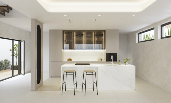 Nieuwbouw woningen - 3. Halfvrijstaand huis - Finestrat - Costa Blanca Noord