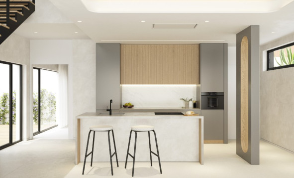 Obra nueva - 3. Casa pareada - Finestrat - Costa Blanca Norte 