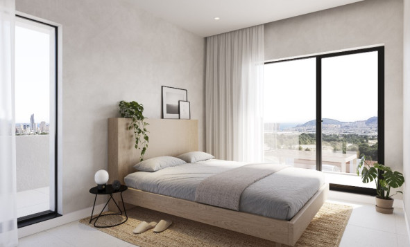 Obra nueva - 3. Casa pareada - Finestrat - Costa Blanca Norte 