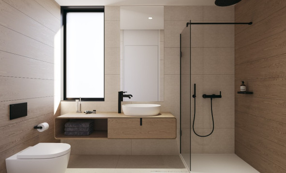 Obra nueva - 3. Casa pareada - Finestrat - Costa Blanca Norte 