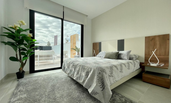 Nieuwbouw woningen - 3. Halfvrijstaand huis - Benijofar - Costa Blanca Zuid