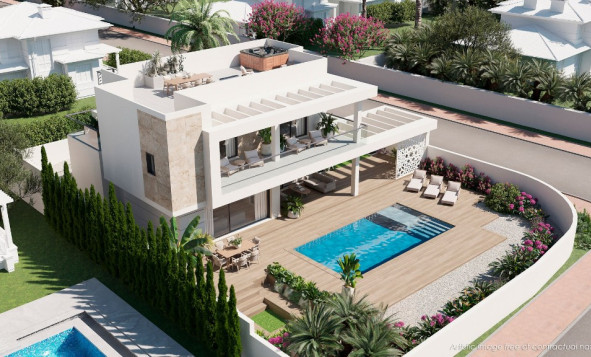 Nieuwbouw woningen - 3. Halfvrijstaand huis - Ciudad Quesada - Costa Blanca Zuid