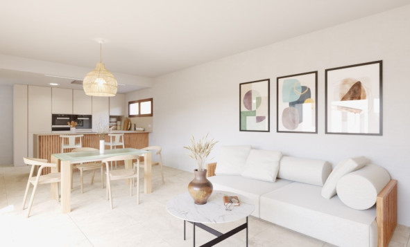 Nieuwbouw woningen - 3. Halfvrijstaand huis - Algorfa - Costa Blanca Zuid