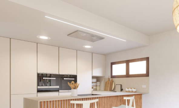 Nieuwbouw woningen - 3. Halfvrijstaand huis - Algorfa - Costa Blanca Zuid