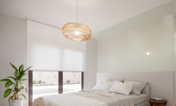 Nieuwbouw woningen - 3. Halfvrijstaand huis - Algorfa - Costa Blanca Zuid