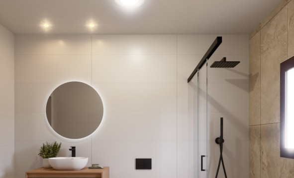 Nieuwbouw woningen - 3. Halfvrijstaand huis - Algorfa - Costa Blanca Zuid