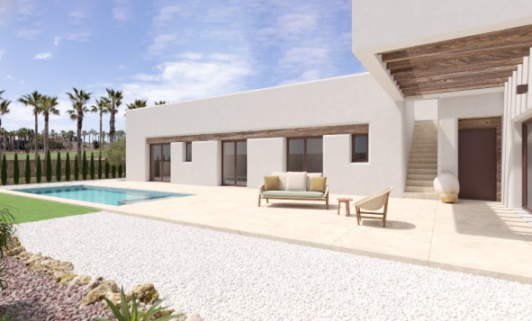 Nieuwbouw woningen - 3. Halfvrijstaand huis - Algorfa - Costa Blanca Zuid