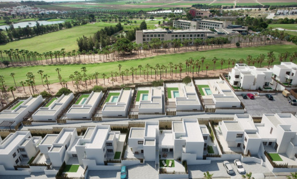 Nieuwbouw woningen - 3. Halfvrijstaand huis - Algorfa - Costa Blanca Zuid