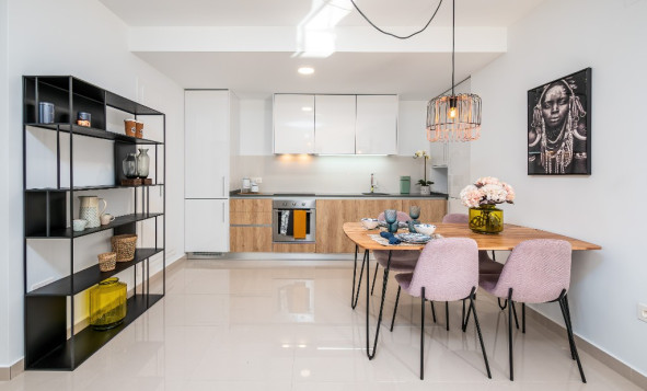 Nieuwbouw woningen - 2. Town house / tussenwoning - Algorfa - Costa Blanca Zuid