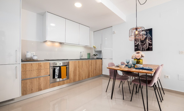 Nieuwbouw woningen - 2. Town house / tussenwoning - Algorfa - Costa Blanca Zuid