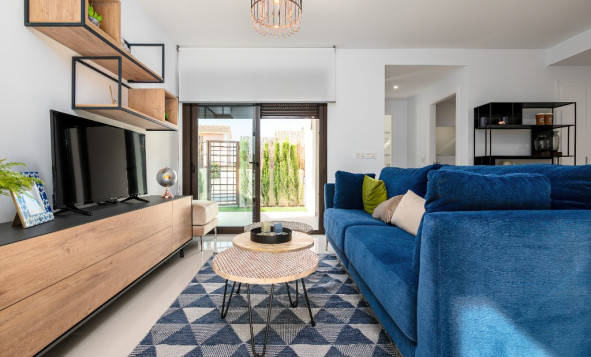 Nieuwbouw woningen - 2. Town house / tussenwoning - Algorfa - Costa Blanca Zuid