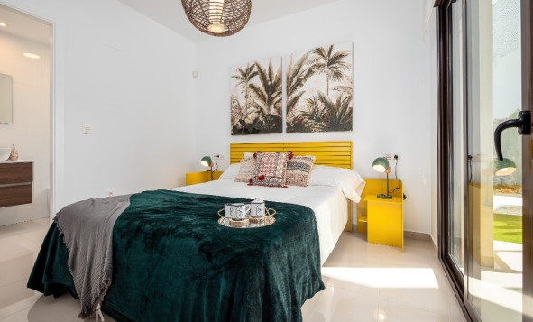 Nieuwbouw woningen - 2. Town house / tussenwoning - Algorfa - Costa Blanca Zuid