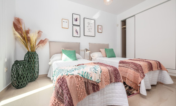 Nieuwbouw woningen - 2. Town house / tussenwoning - Algorfa - Costa Blanca Zuid