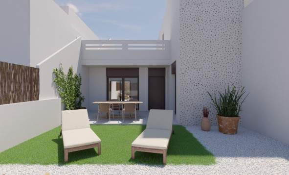 Nieuwbouw woningen - 2. Town house / tussenwoning - Algorfa - Costa Blanca Zuid