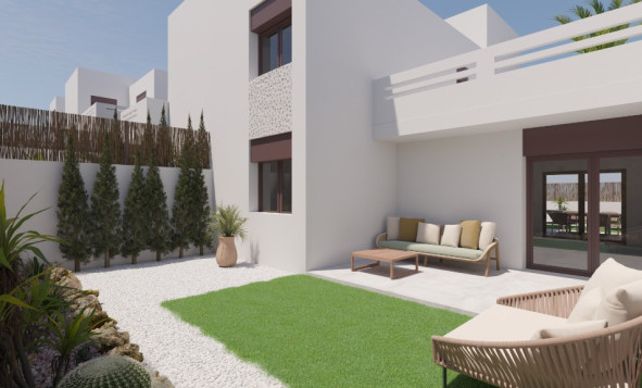 Nieuwbouw woningen - 2. Town house / tussenwoning - Algorfa - Costa Blanca Zuid