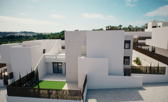 Nieuwbouw woningen - 2. Town house / tussenwoning - Algorfa - Costa Blanca Zuid