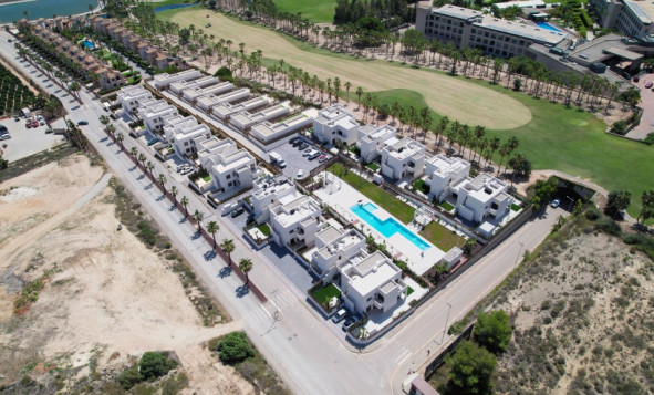 Nieuwbouw woningen - 2. Town house / tussenwoning - Algorfa - Costa Blanca Zuid