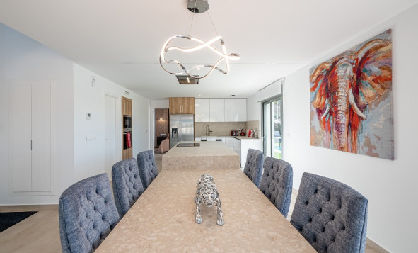 Nieuwbouw woningen - 3. Halfvrijstaand huis - Algorfa - Costa Blanca Zuid