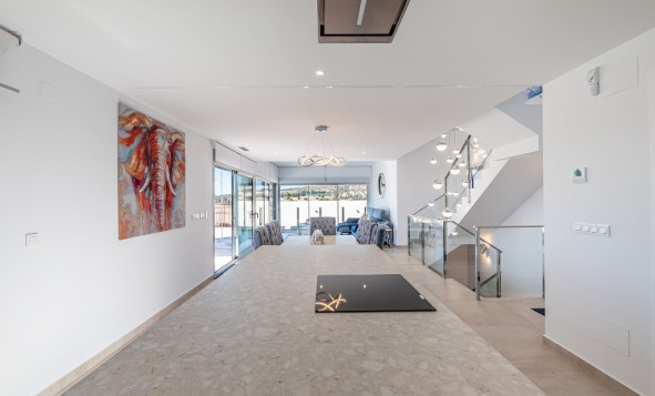 Nieuwbouw woningen - 3. Halfvrijstaand huis - Algorfa - Costa Blanca Zuid