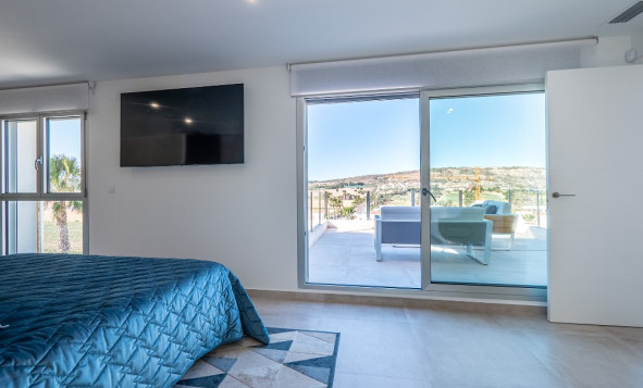 Nieuwbouw woningen - 3. Halfvrijstaand huis - Algorfa - Costa Blanca Zuid