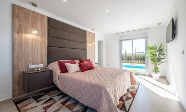 Nieuwbouw woningen - 3. Halfvrijstaand huis - Algorfa - Costa Blanca Zuid