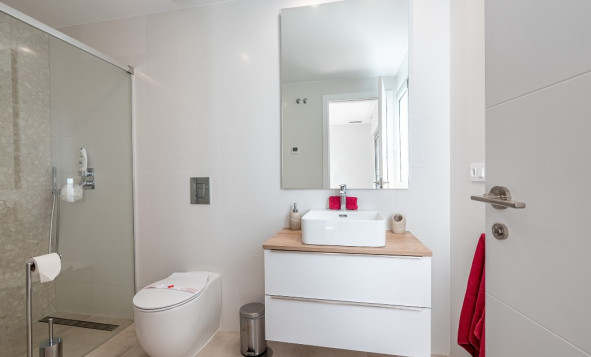 Nieuwbouw woningen - 3. Halfvrijstaand huis - Algorfa - Costa Blanca Zuid