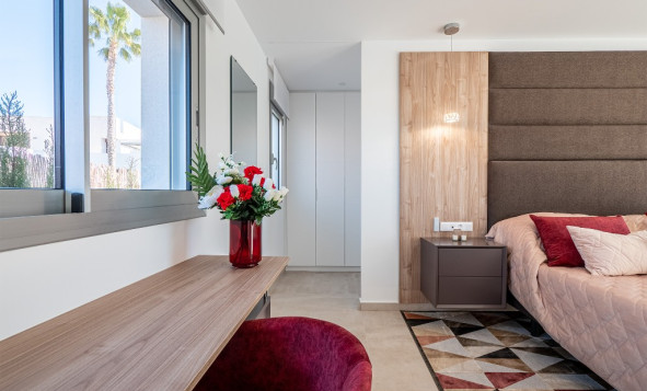 Nieuwbouw woningen - 3. Halfvrijstaand huis - Algorfa - Costa Blanca Zuid