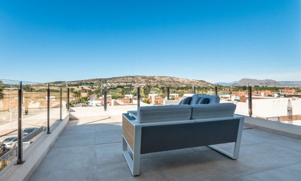 Nieuwbouw woningen - 3. Halfvrijstaand huis - Algorfa - Costa Blanca Zuid