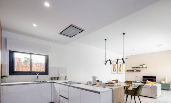 Nieuwbouw woningen - 3. Halfvrijstaand huis - Algorfa - Costa Blanca Zuid