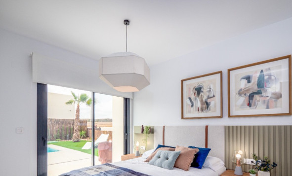 Nieuwbouw woningen - 3. Halfvrijstaand huis - Algorfa - Costa Blanca Zuid