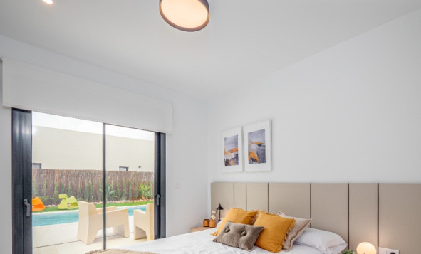 Nieuwbouw woningen - 3. Halfvrijstaand huis - Algorfa - Costa Blanca Zuid