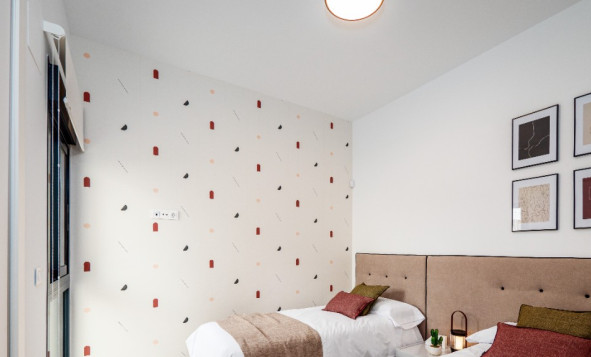 Nieuwbouw woningen - 3. Halfvrijstaand huis - Algorfa - Costa Blanca Zuid