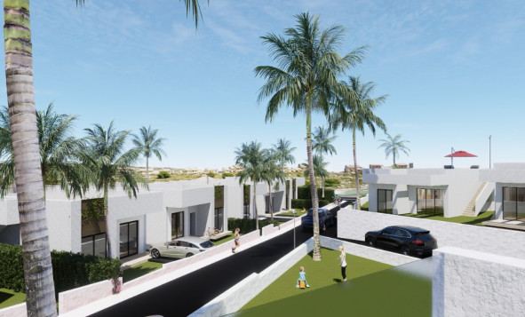 Nieuwbouw woningen - 3. Halfvrijstaand huis - Algorfa - Costa Blanca Zuid