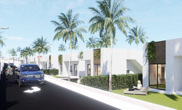 Nieuwbouw woningen - 3. Halfvrijstaand huis - Algorfa - Costa Blanca Zuid