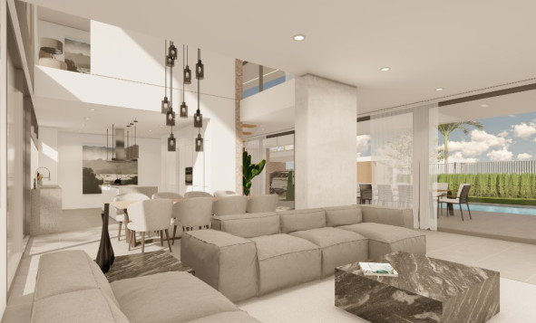 Nieuwbouw woningen - 3. Halfvrijstaand huis - Cabo Roig - Costa Blanca Zuid