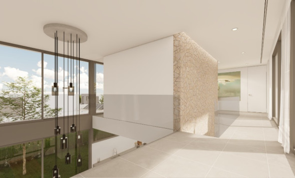 Nieuwbouw woningen - 3. Halfvrijstaand huis - Cabo Roig - Costa Blanca Zuid