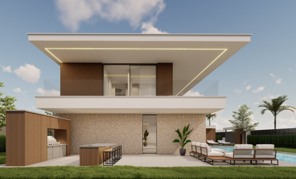 Nieuwbouw woningen - 3. Halfvrijstaand huis - Cabo Roig - Costa Blanca Zuid